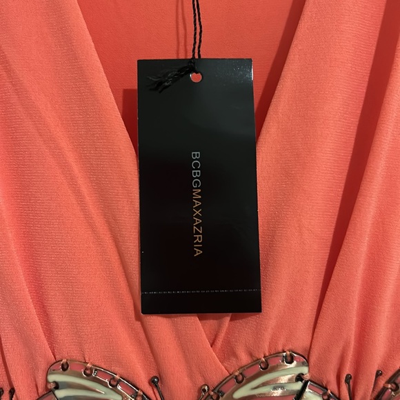 BCBG Max Azria Butterfly belted blouse - Picture 5 of 7